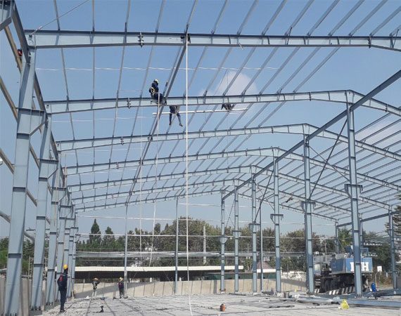 Kết cấu thép công nghiệp