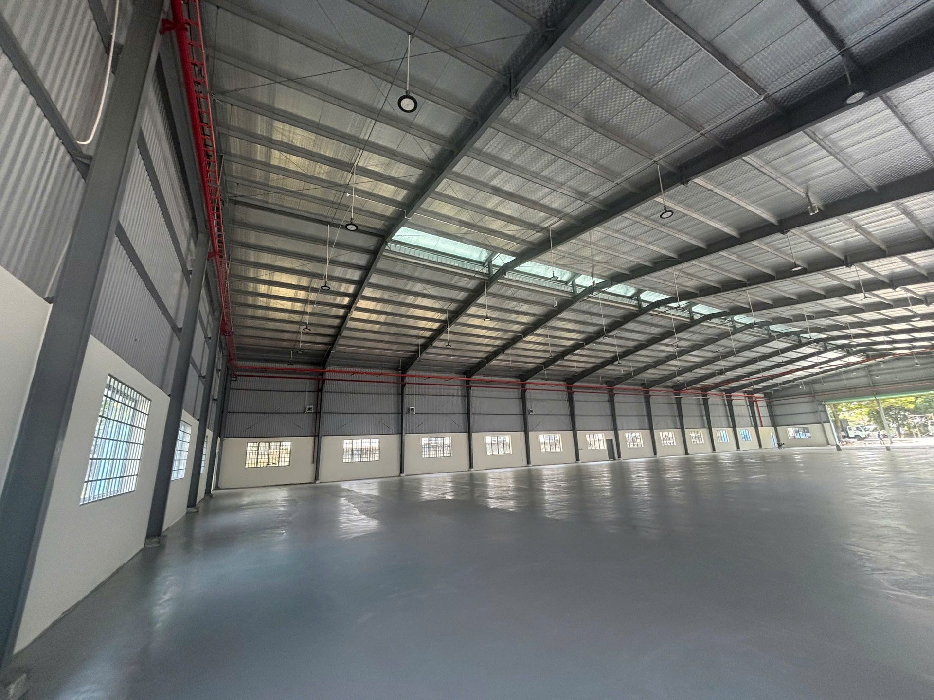 Sữa chữa nhà xưởng tại lô A4 — PiARC