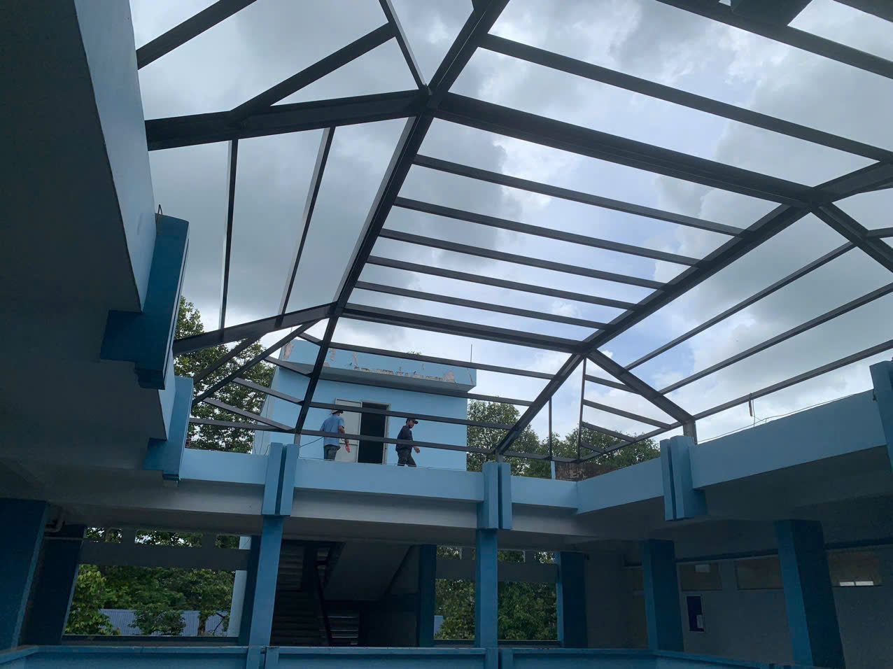 Trường ĐH CNTT Nhà B&E — PiARC