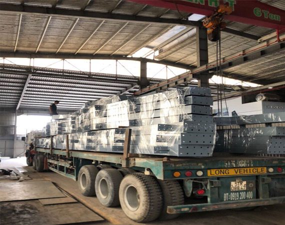 Nhà xưởng sản xuất kết cấu thép Decofi