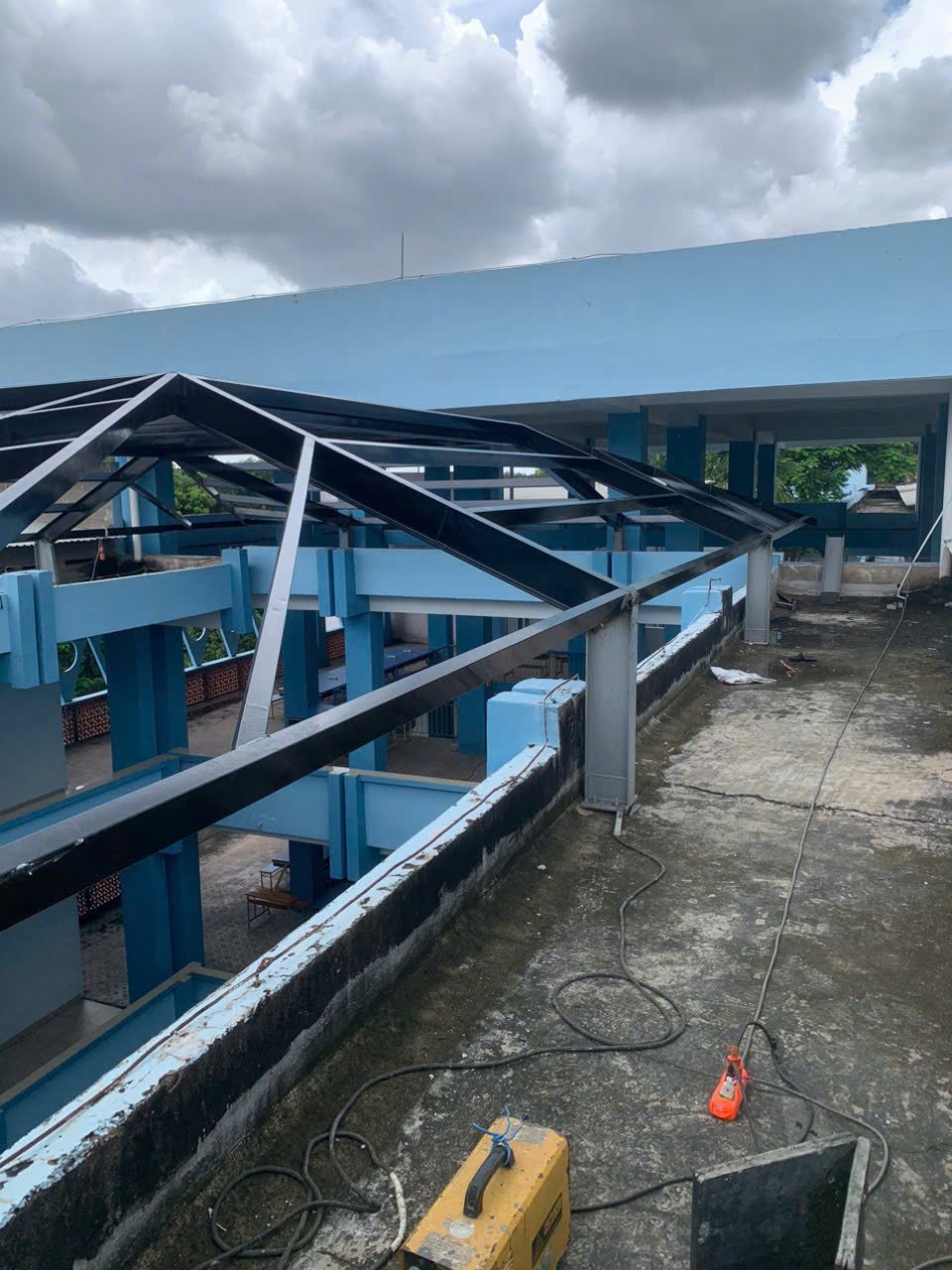 Trường ĐH CNTT Nhà B&E
