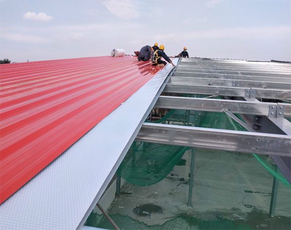 Nhà xưởng sản xuất kết cấu thép Decofi