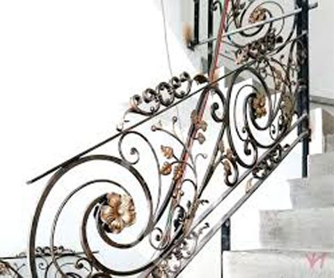 Lan can các loại / Various Railings