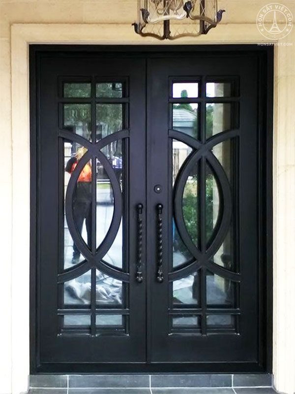 Cửa đi sắt các loại / Various Iron Doors
