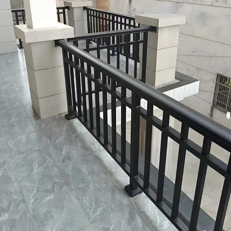 Lan can sắt các loại / Various Iron Railings