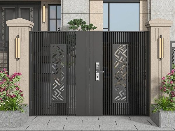 Cửa cổng sắt các loại / Various Iron Gates
