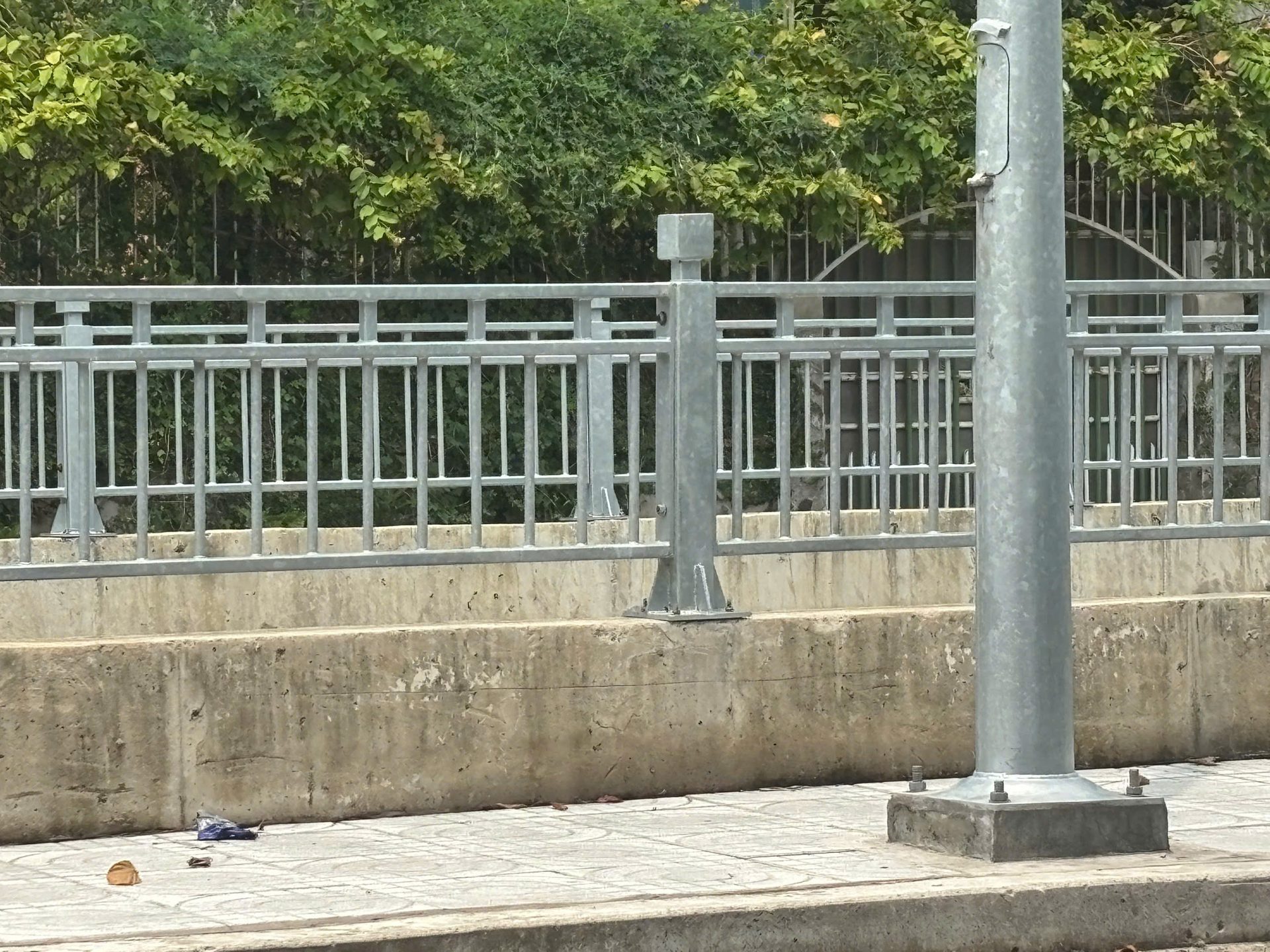 Lan can, kết cấu hạ tầng / Railings, Infrastructure Structures