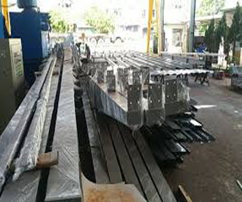 Khu gia công kết cấu thép